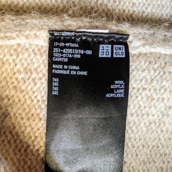 Long Sweater- Wool/Acrylic blend - Picture 2 of 5